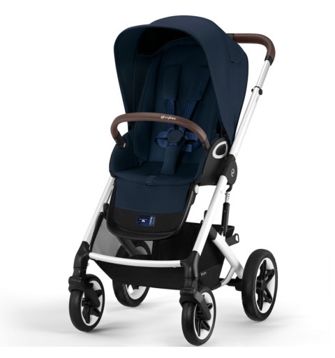 Cybex Talos S Lux  NEW  SLV - wózek spacerowy | Ocean Blue